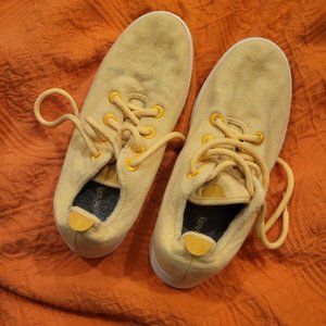 Allbirds butter yellow runners